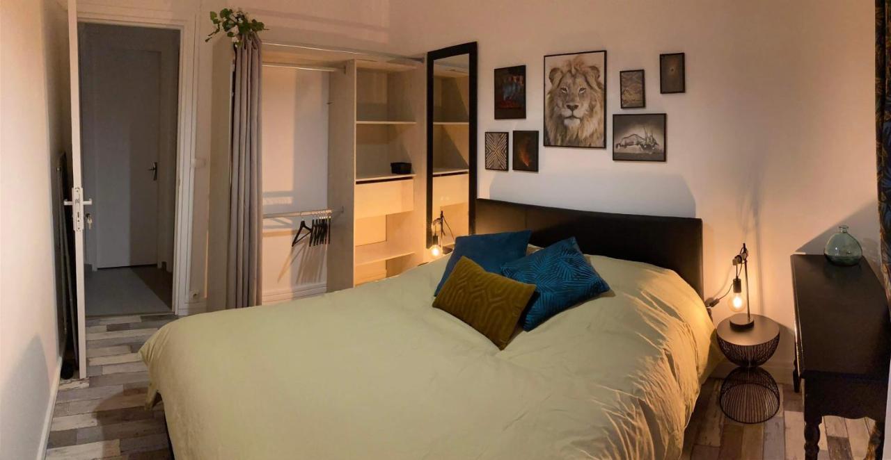 Le Havre Plage : Appartement F4 - 6 Voyageurs Dış mekan fotoğraf